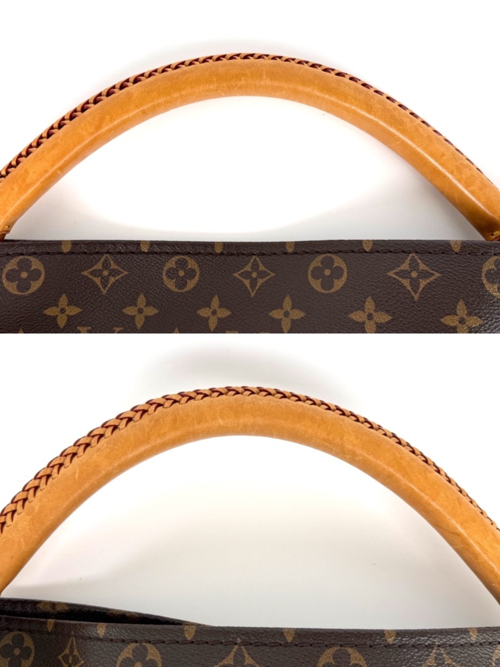 LOUIS VUITTON Artsy MM Monogram Canvas Brown Tote Shoulder Bag - Picture 9 of 15